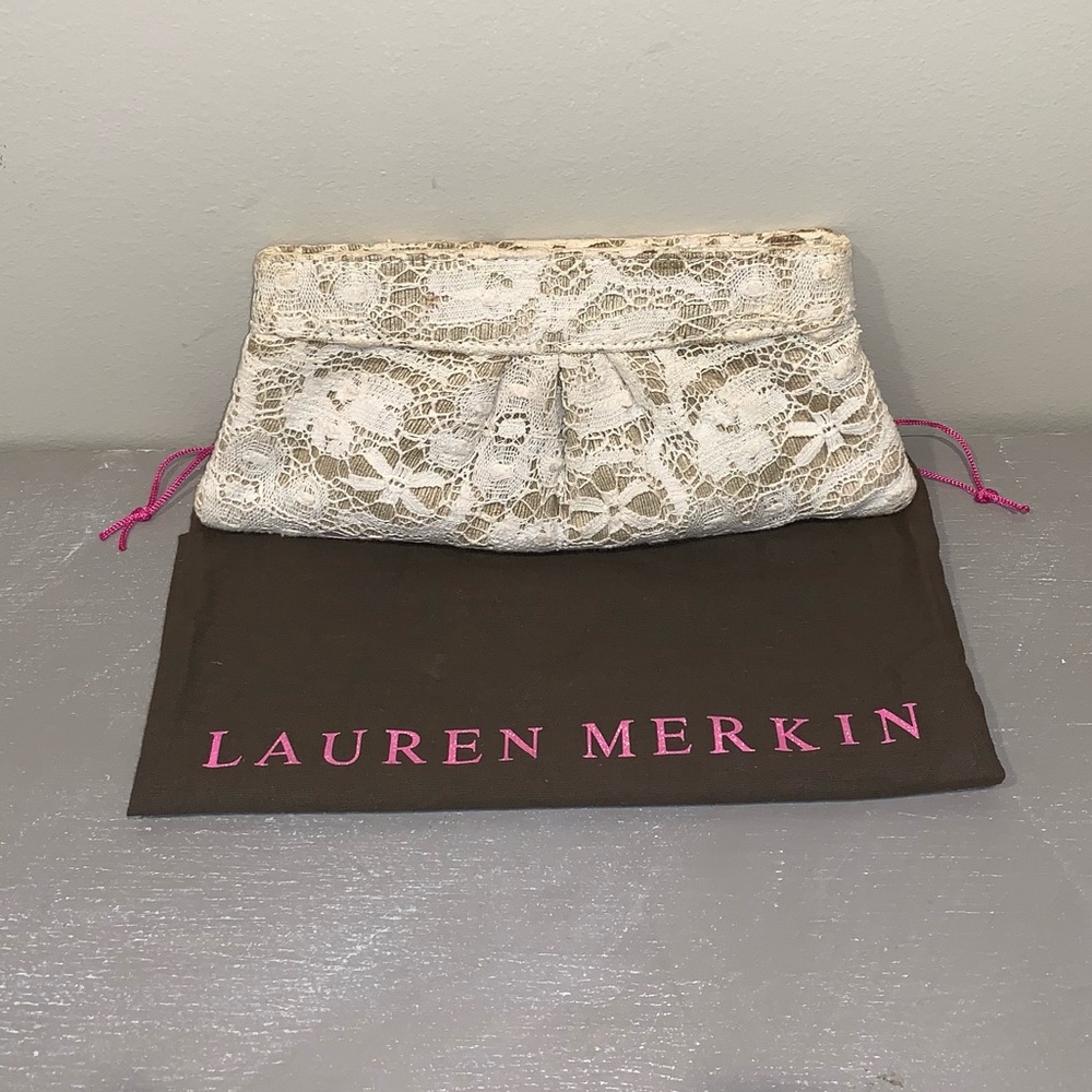 Lauren Merkin Eve Clutch